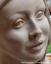 Day Dreaming Lady Statue